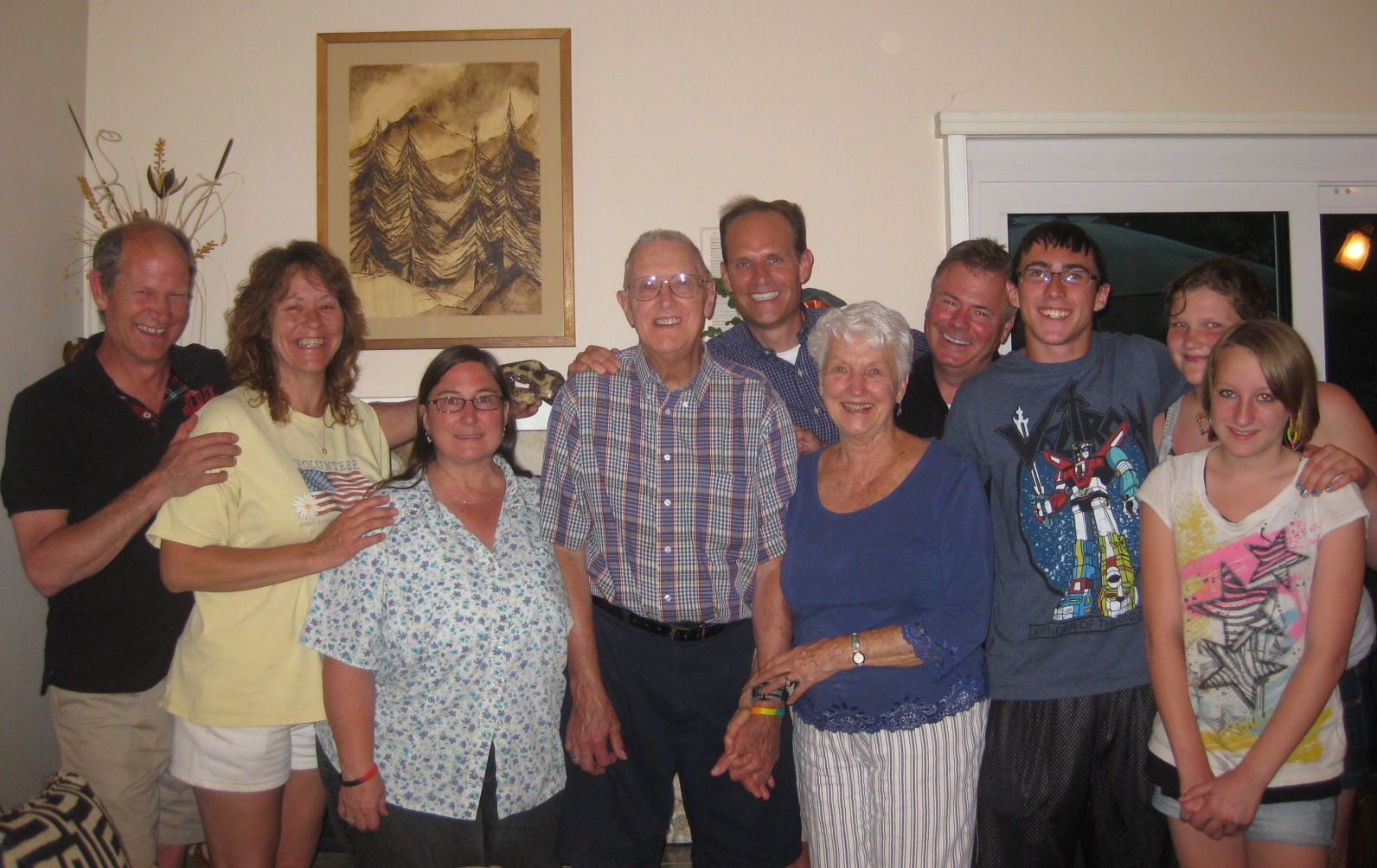 Hodges Family 2011