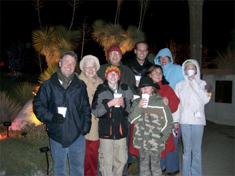 Hodges Family - Blossom of Lights 2006