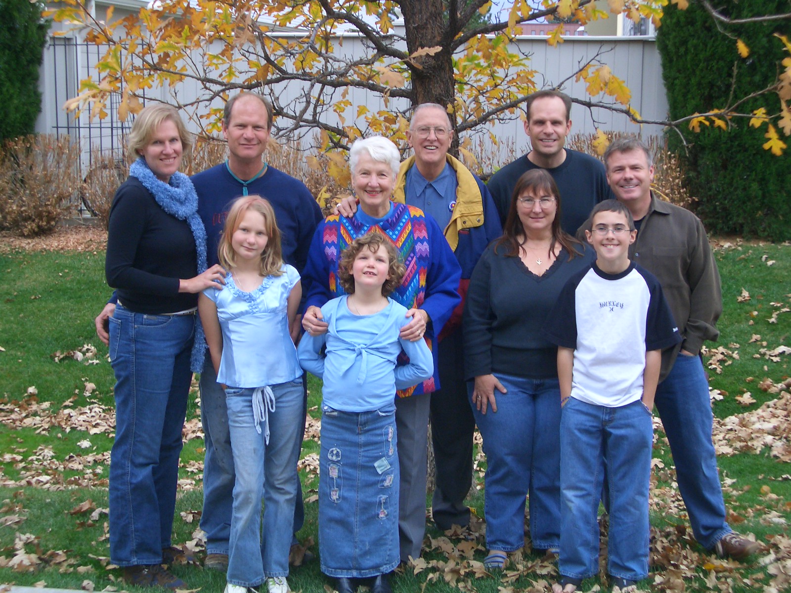 Hodges Family - Halloween 2005